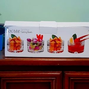 Crystal Tasting Bowls